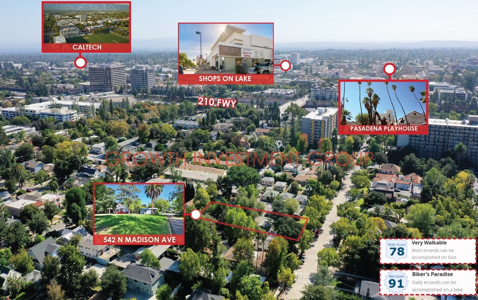 542 N Madison Ave, Pasadena, CA for sale - Building Photo - Image 3 of 26