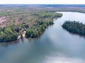 505 E Bass Woods Ln, Gwinn, MI - Aérien  Vue de la carte