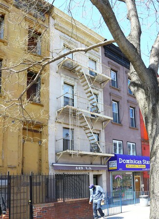 Plus de détails pour 449 Malcolm X Blvd, New York, NY - Bureau/Commerce de détail à louer