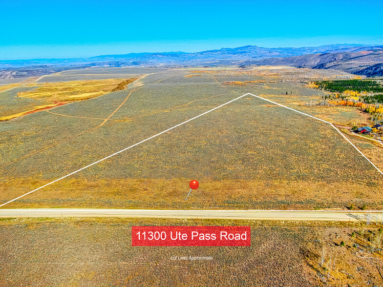 11300 Ute Pass Road pass, Parshall, CO for sale - Aerial - Image 1 of 29