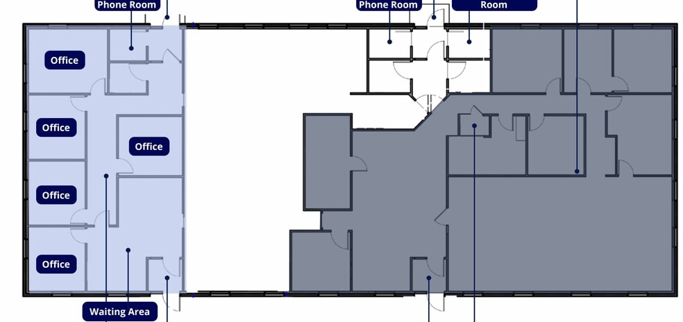 1466 Kenwood Dr, Menasha, WI à louer - Plan d’étage - Image 2 de 2