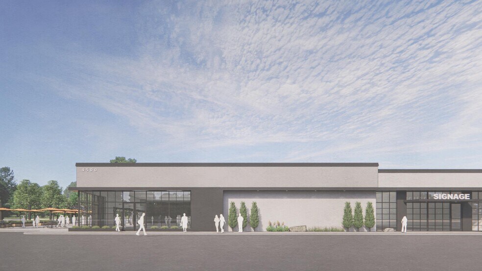 4500 Western Blvd, Raleigh, NC à louer - Photo du bâtiment - Image 3 de 4