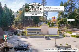 Plus de détails pour 312 S Hwy 173, Lake Arrowhead, CA - Commerce de détail à vendre