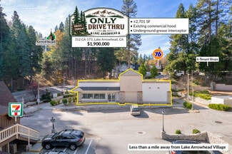 More details for 312 S Hwy 173, Lake Arrowhead, CA - Retail for Sale