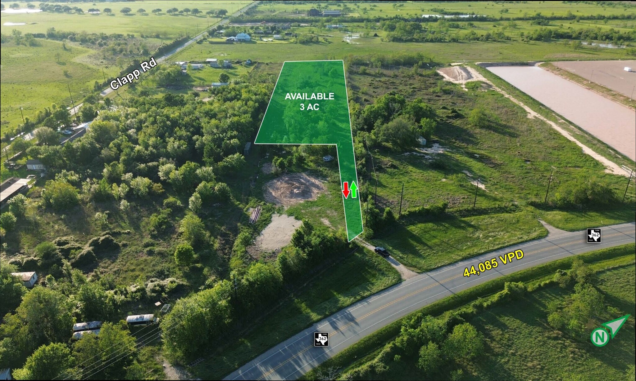 3313 FM 362, Pattison, TX à vendre Photo du bâtiment- Image 1 de 1