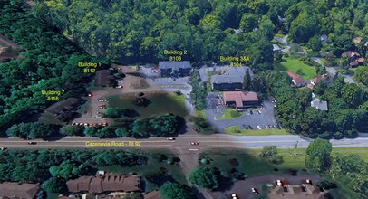 8100-8116 Cazenovia Rd, Manlius, NY - AERIAL  map view - Image1