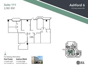 14701 St. Marys Ln, Houston, TX for lease Floor Plan- Image 1 of 1