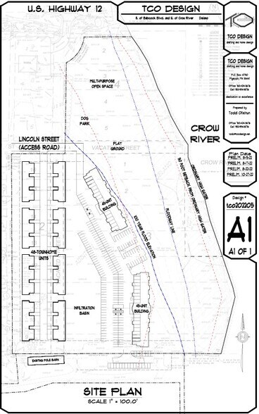 4xxx lincoln street St, Delano, MN à vendre - Plan cadastral - Image 2 de 2