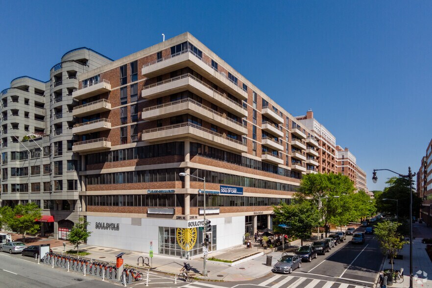 2301 M St NW, Washington, DC à louer - Photo du bâtiment - Image 2 de 5