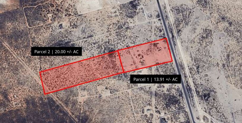 9405 S Stockton Ave, Monahans, TX à vendre - Aérien - Image 1 de 2