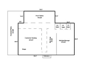 1211 Greenland Dr, Murfreesboro, TN for sale Floor Plan- Image 2 of 2
