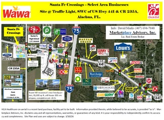 More details for US HWY 441 & CR 235A, Alachua, FL - Land for Sale