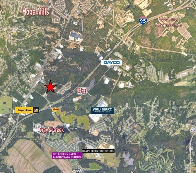 Marracco Drive & Skinner Road, Hope Mills, NC for sale - Building Photo - Image 3 of 3