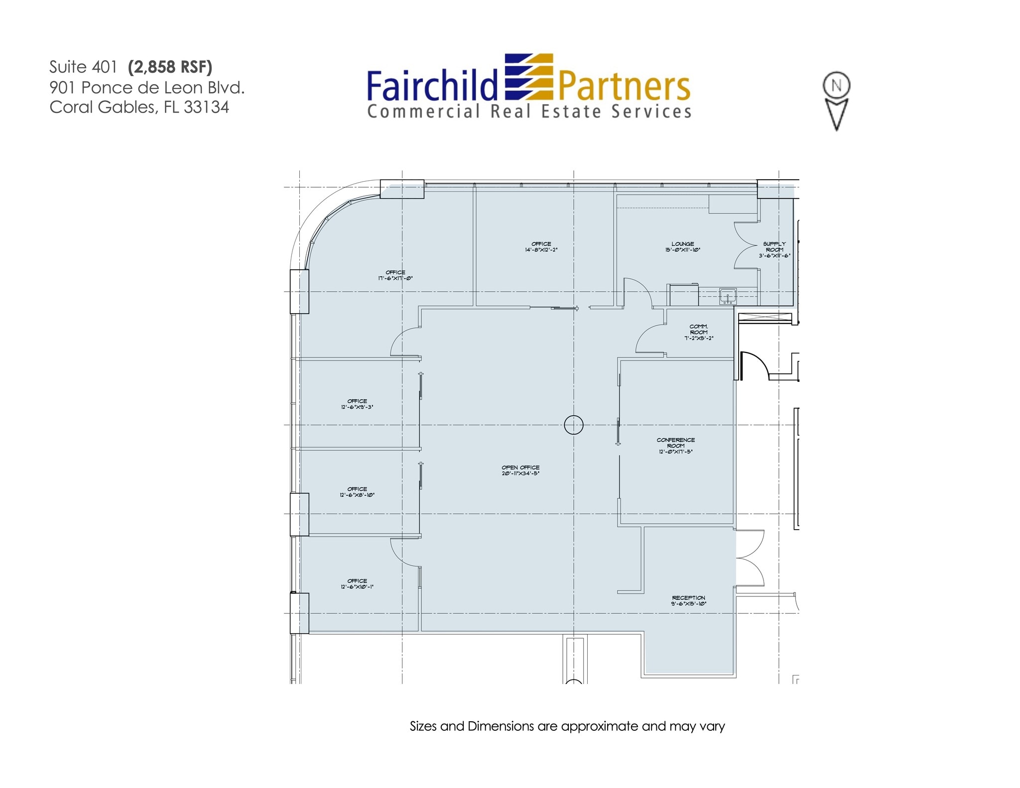 901 Ponce de Leon Blvd, Coral Gables, FL for lease Site Plan- Image 1 of 1
