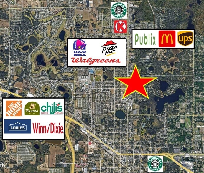 751 N Park Ave, Apopka, FL à vendre - Photo du bâtiment - Image 2 de 3