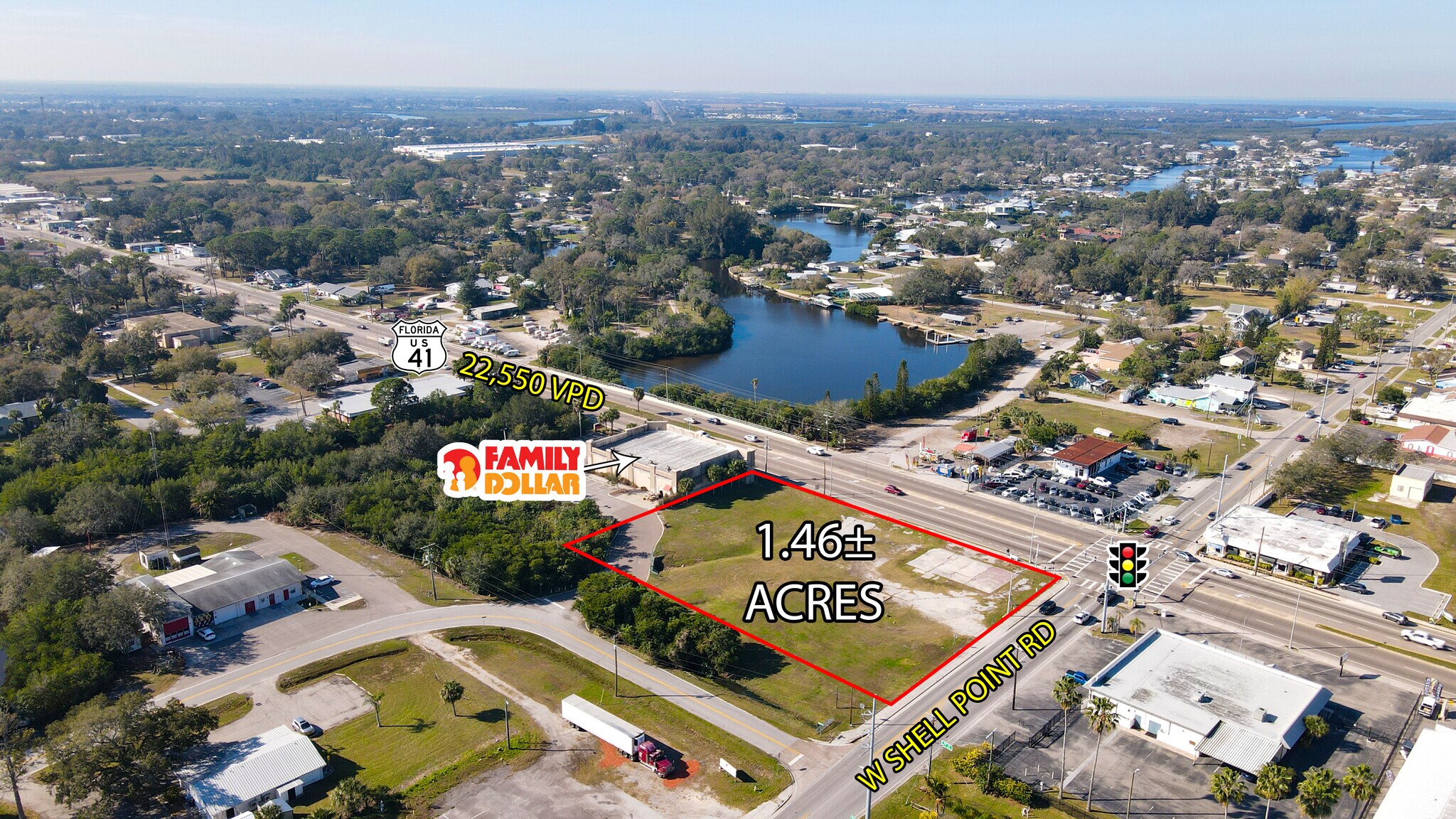 105 N US Highway 41, Ruskin, FL à vendre Photo du bâtiment- Image 1 de 4