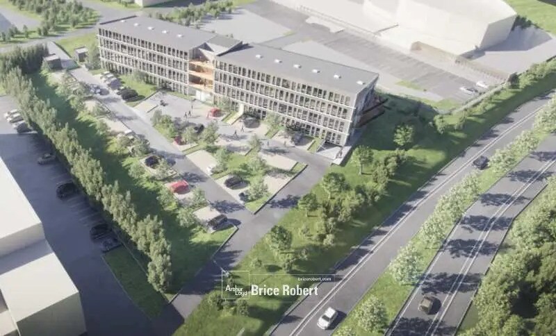 Office in Rillieux-la-Pape for lease - Building Photo - Image 2 of 3