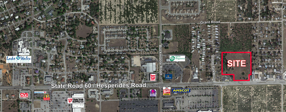 E State Road 60 & Orange Park Blvd, Lake Wales, FL for sale - Building Photo - Image 1 of 4