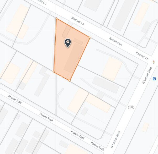 825 Kramer Ln, Austin, TX à vendre - Plan cadastral - Image 3 de 3