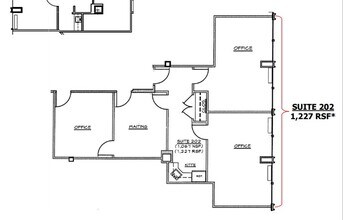 8555 16th St, Silver Spring, MD for lease Floor Plan- Image 1 of 1