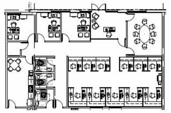 11230 NW 122nd St, Medley, FL for lease Floor Plan- Image 2 of 2