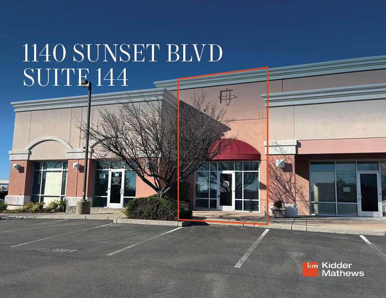 1140 Sunset Blvd, Rocklin, CA for lease Building Photo- Image 1 of 2