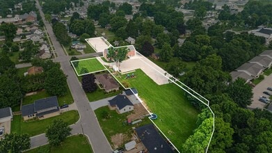 206 Mill St, Middlebury, IN - Aerial  map view