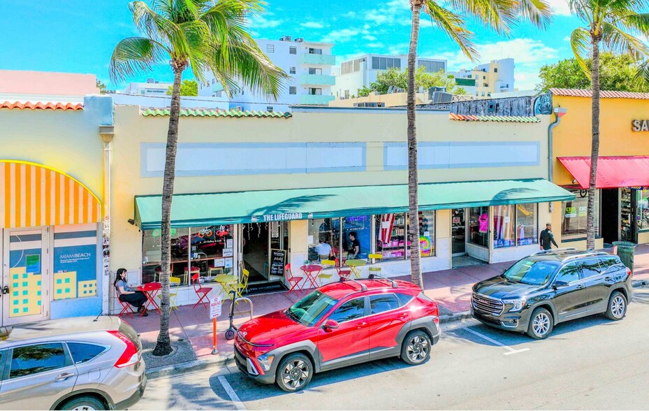 1421-1423 Washington Ave, Miami Beach, FL à louer - Photo du bâtiment - Image 1 de 8