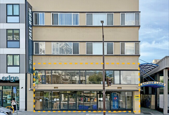 Plus de détails pour 2468 Bancroft Way, Berkeley, CA - Commerce de détail à louer