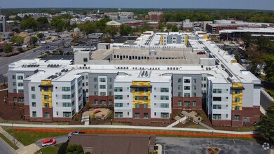 306 E 10TH St, Greenville, NC - AERIAL map view - Image1