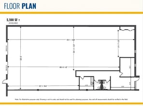 11 Gwynns Mill Ct, Owings Mills, MD for lease Floor Plan- Image 1 of 1
