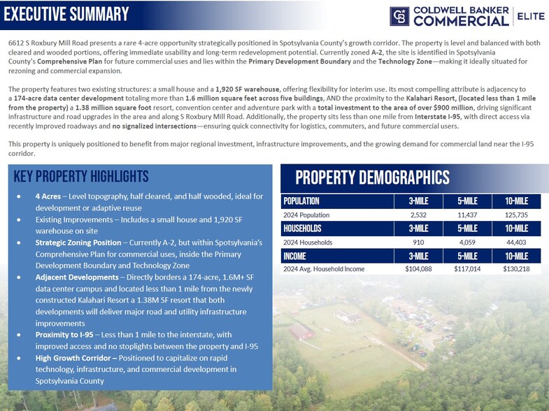 6612 S Roxbury Mill Rd, Spotsylvania, VA for sale - Building Photo - Image 3 of 4