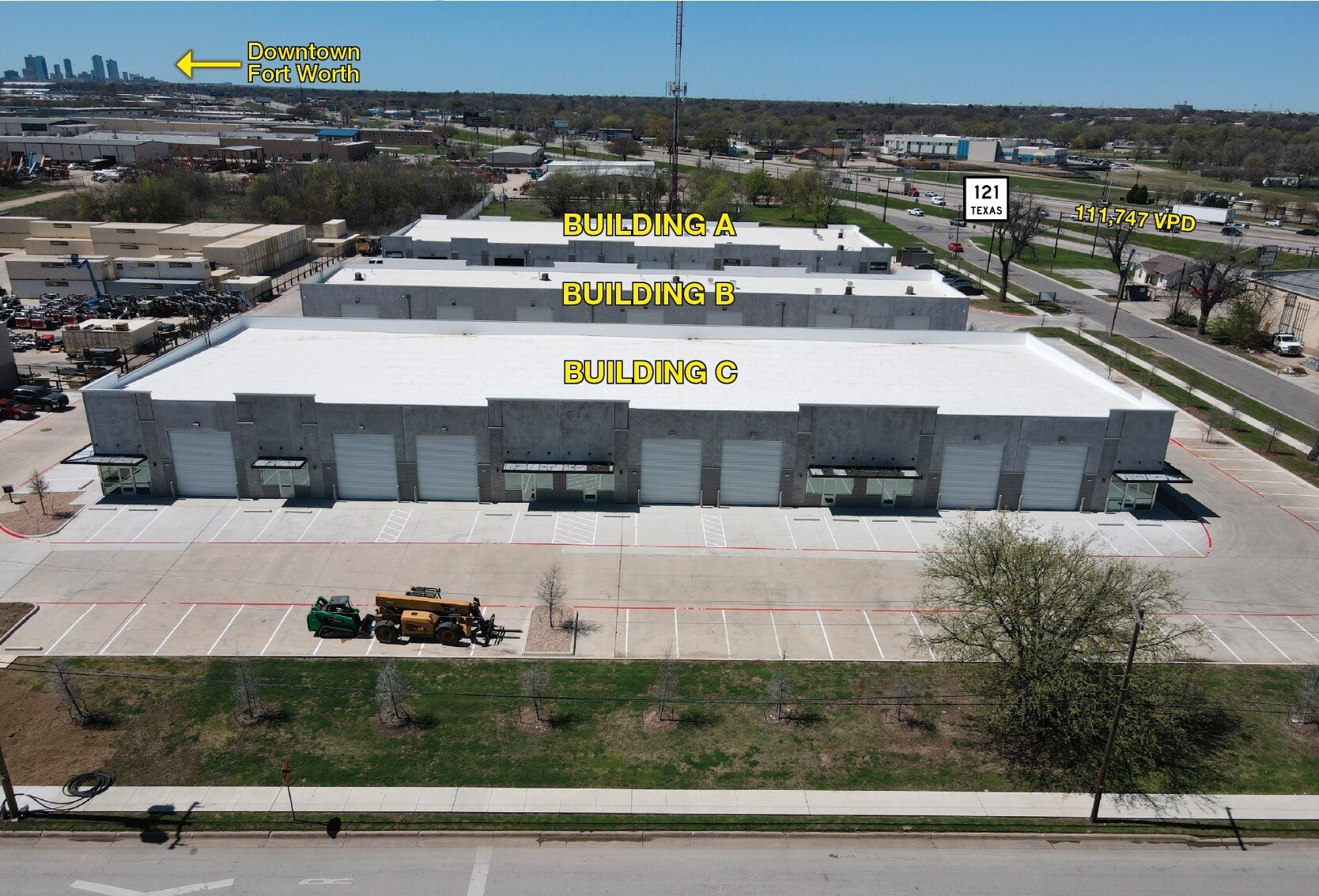 5960 Lower Birdville Rd, Haltom City, TX à louer Photo du bâtiment- Image 1 de 4