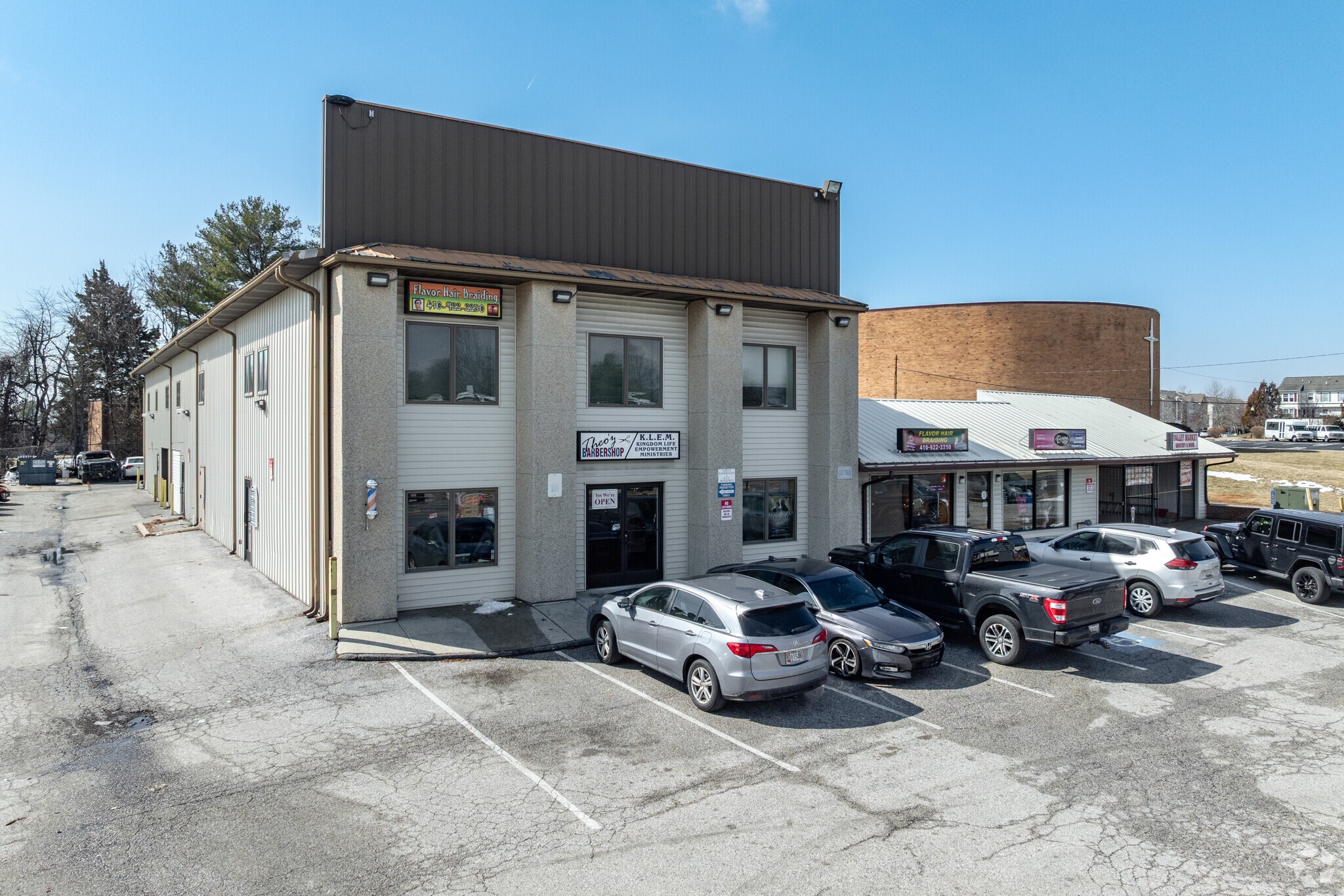 9405 Liberty Rd, Randallstown, MD for lease Primary Photo- Image 1 of 5