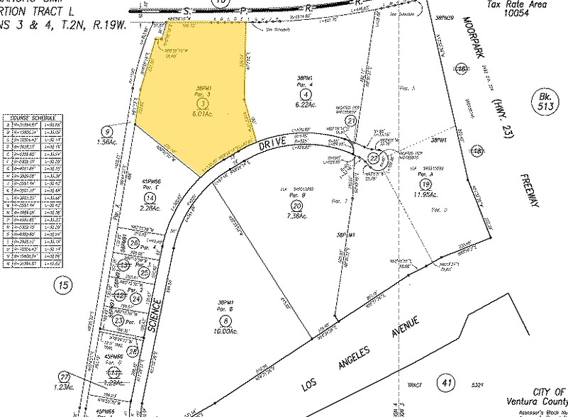 405 Science Dr, Moorpark, CA à vendre - Plan cadastral - Image 1 de 1