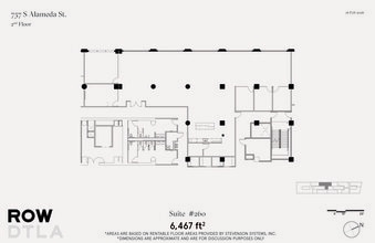 777 S Alameda St, Los Angeles, CA for lease Floor Plan- Image 2 of 2