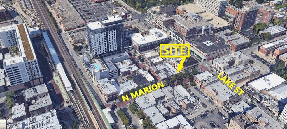 127 N Marion St, Oak Park, IL for lease - Building Photo - Image 3 of 9