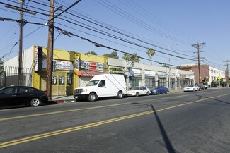 Plus de détails pour 1820-1834 James M Wood Blvd, Los Angeles, CA - Bureau/Commerce de détail à louer