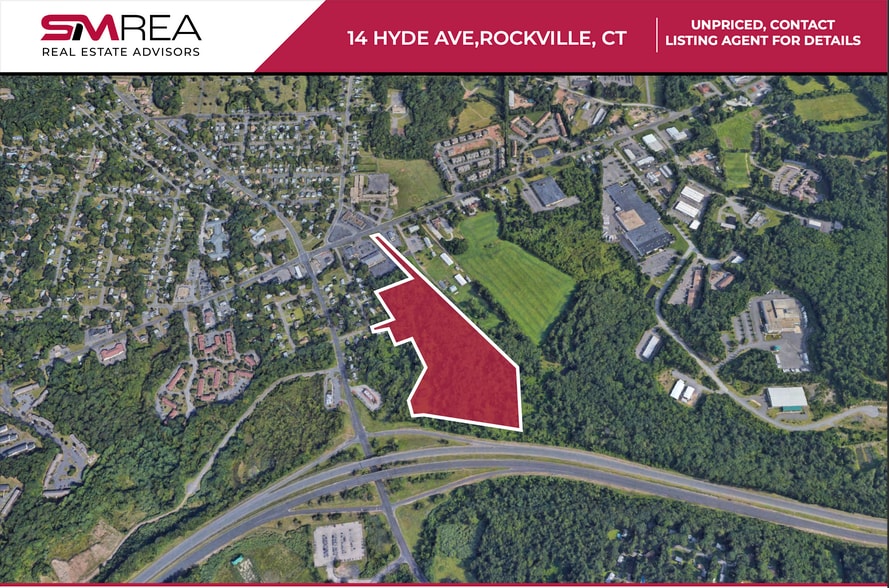 14 Hyde Avenue, Vernon, CT à vendre - Photo du bâtiment - Image 2 de 9