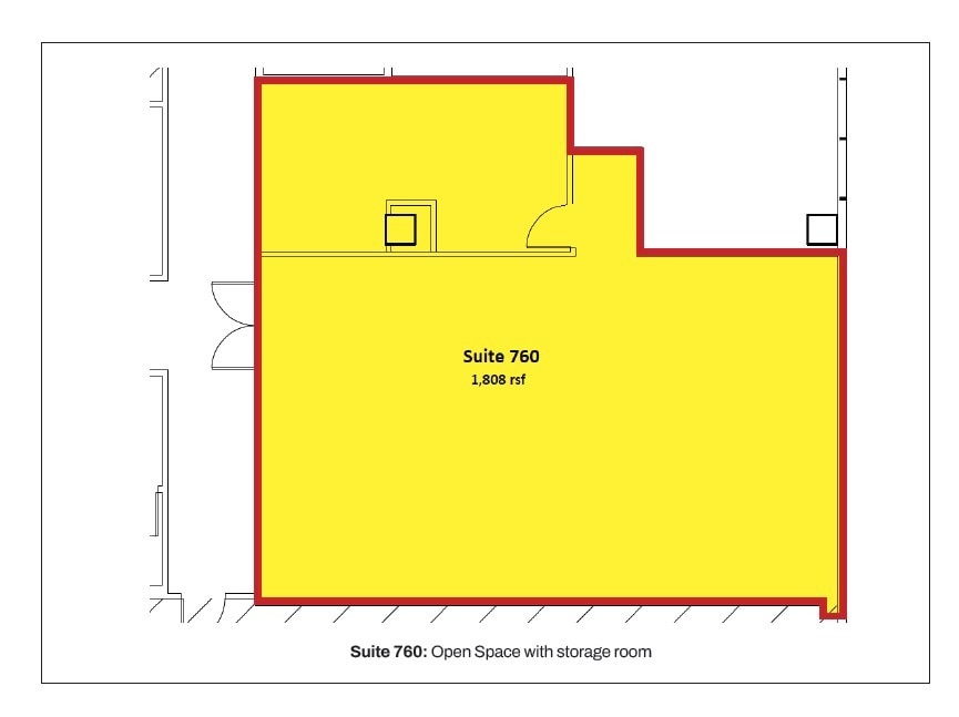 800 S Figueroa St, Los Angeles, CA à louer Plan d  tage- Image 1 de 1