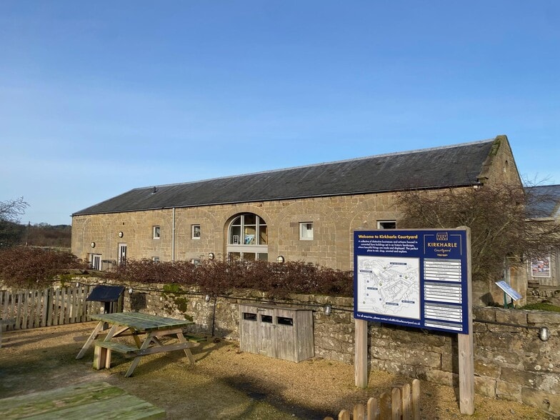 Kirkharle Courtyard, Newcastle Upon Tyne for lease - Building Photo - Image 2 of 2