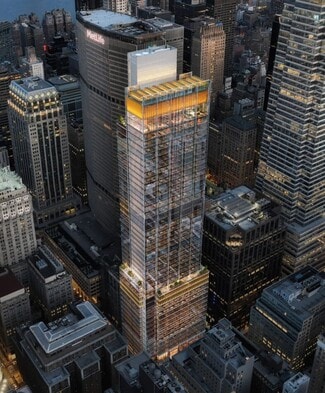 Plus de détails pour 343 Madison Ave, New York, NY - Bureau à louer