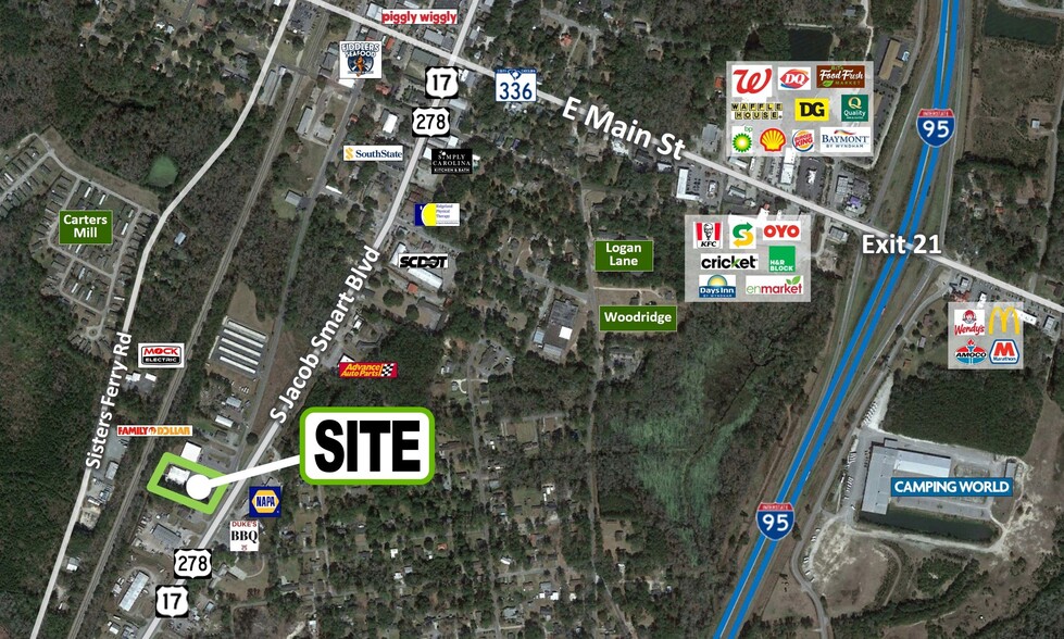 10213 S Jacob Smart Blvd, Ridgeland, SC for sale - Building Photo - Image 2 of 18