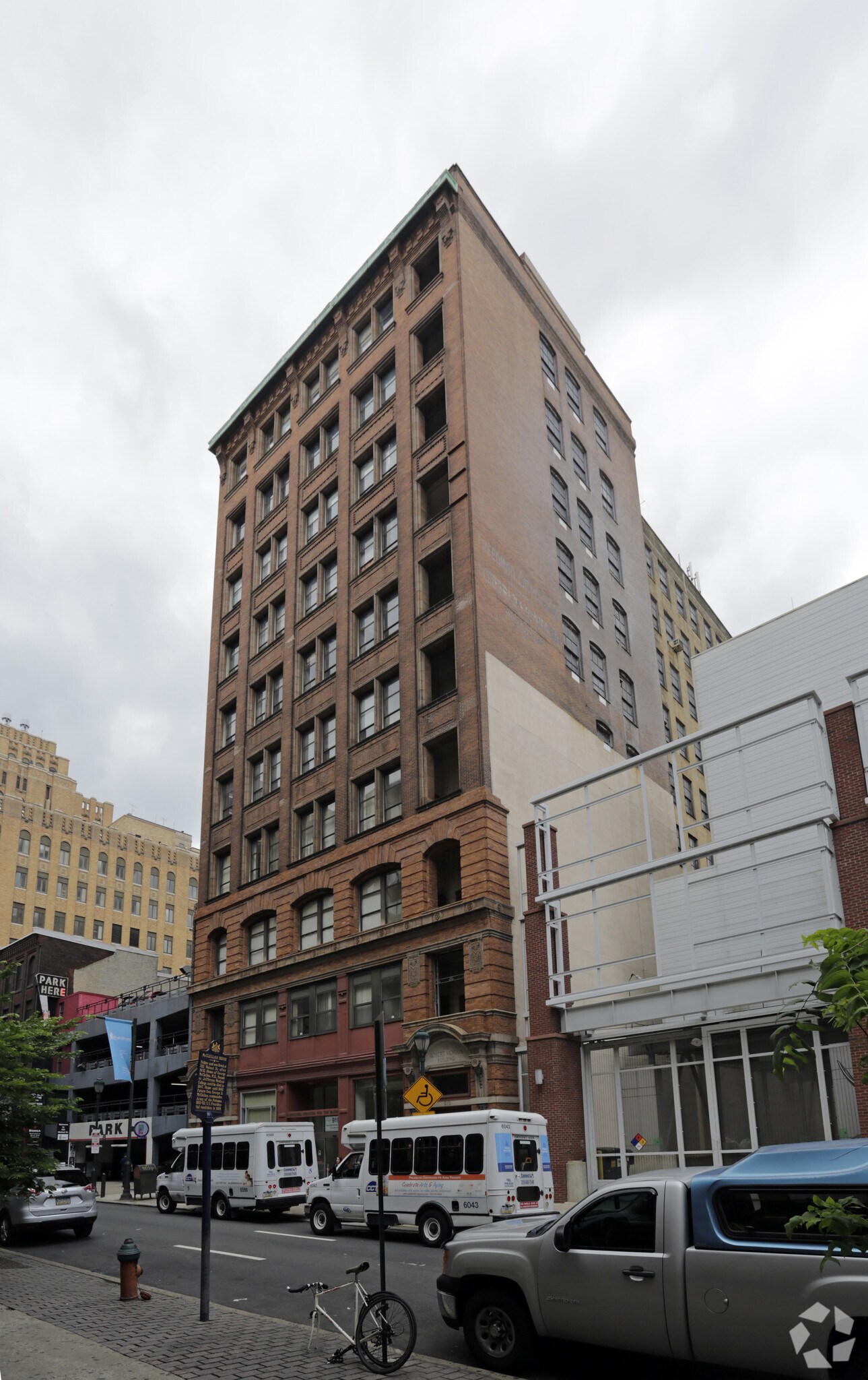 919 Walnut St, Philadelphia, PA à vendre Photo du bâtiment- Image 1 de 10