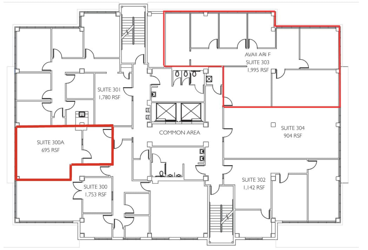3705 Lakeview Pkwy, Rowlett, TX for lease Floor Plan- Image 1 of 1