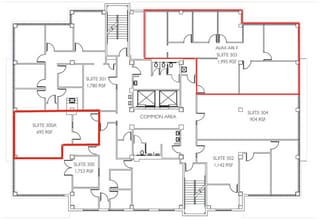 3705 Lakeview Pkwy, Rowlett, TX for lease Floor Plan- Image 1 of 1