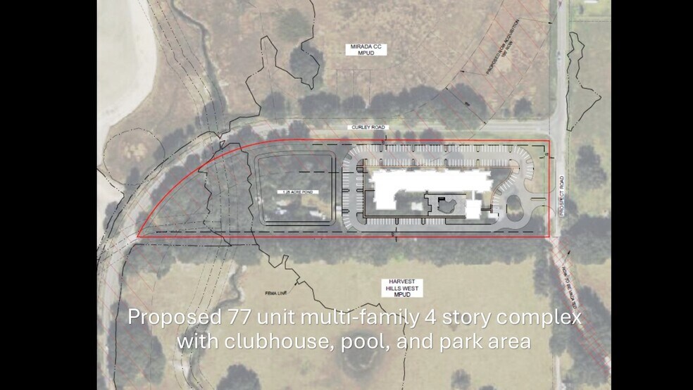 32551 Leonard Rd, San Antonio, FL à vendre - Plan de site - Image 2 de 35