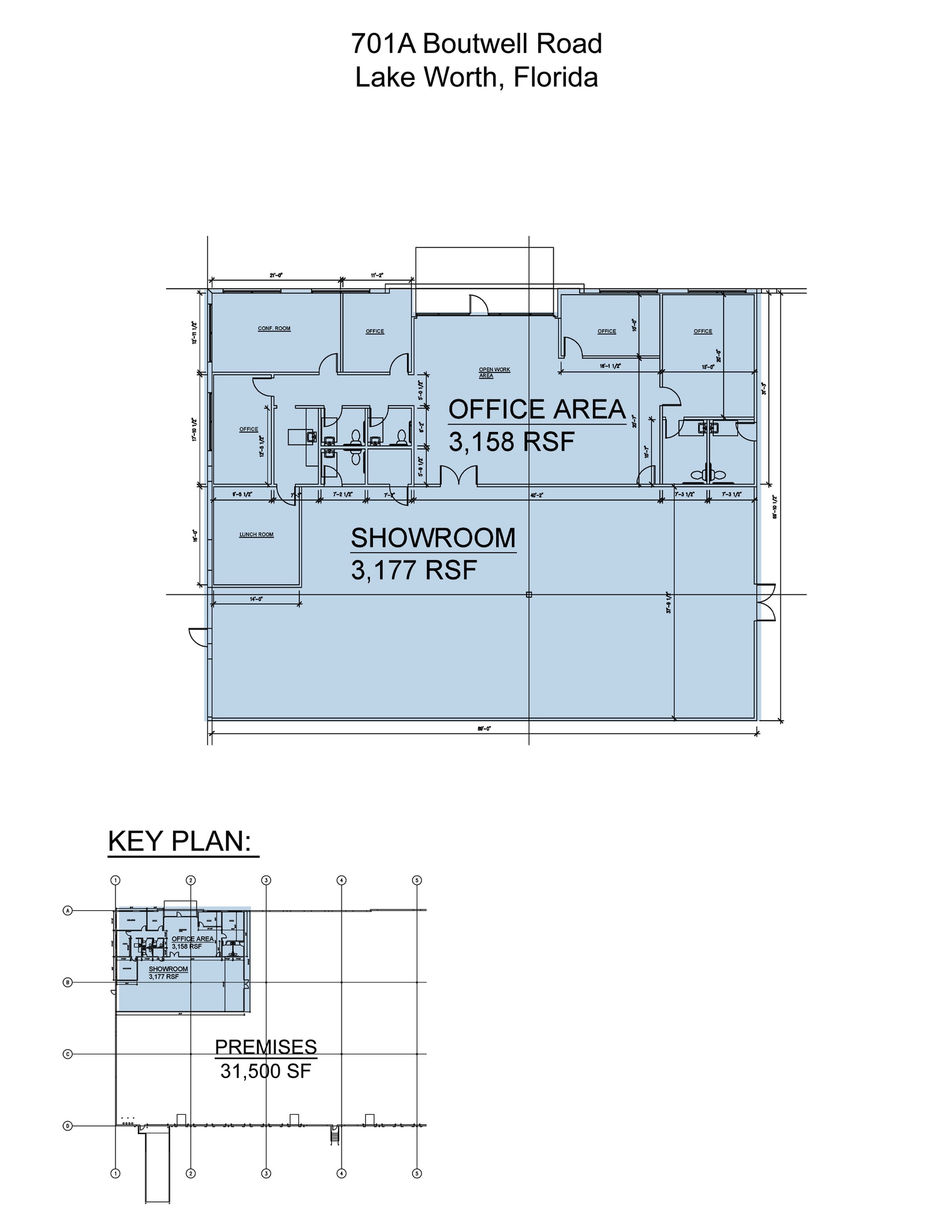 701 Boutwell Rd, Lake Worth, FL for lease Interior Photo- Image 1 of 2
