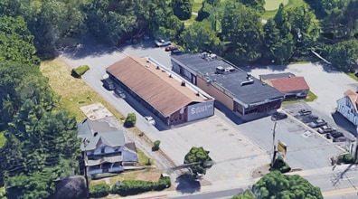 623-631 Reisterstown Rd, Pikesville, MD - AÉRIEN  Vue de la carte - Image1