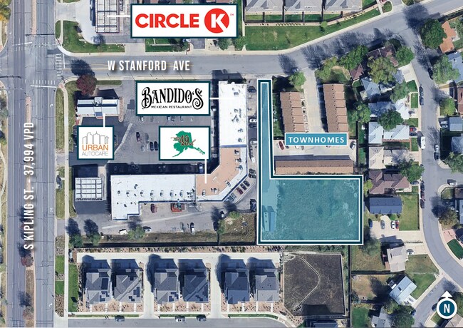 More details for 9900 W Stanford Ave, Denver, CO - Land for Sale